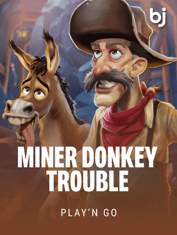 Miner Donkey Trouble icon